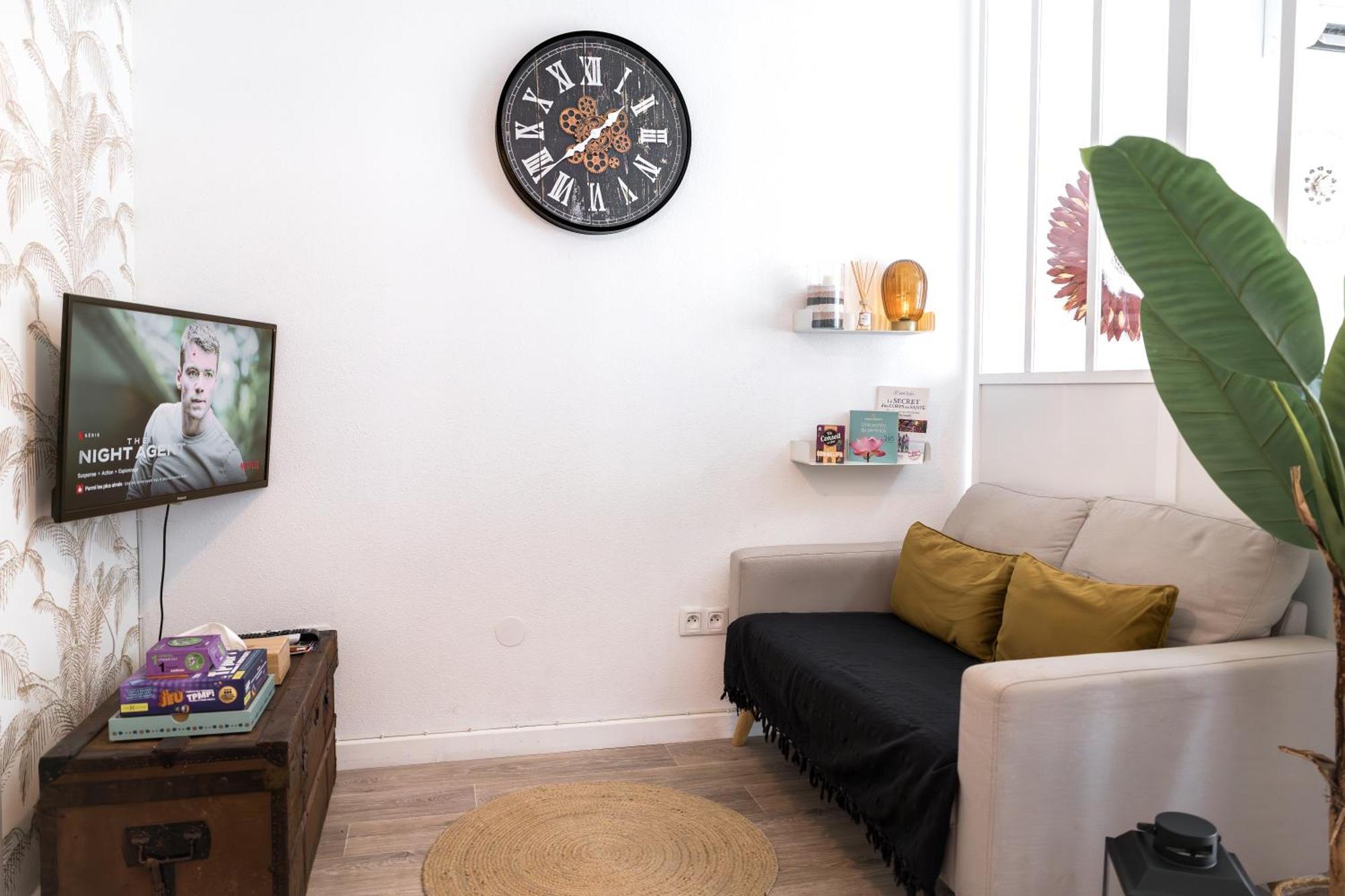 Le Boho Chic Studio Cosy Narbona Esterno foto