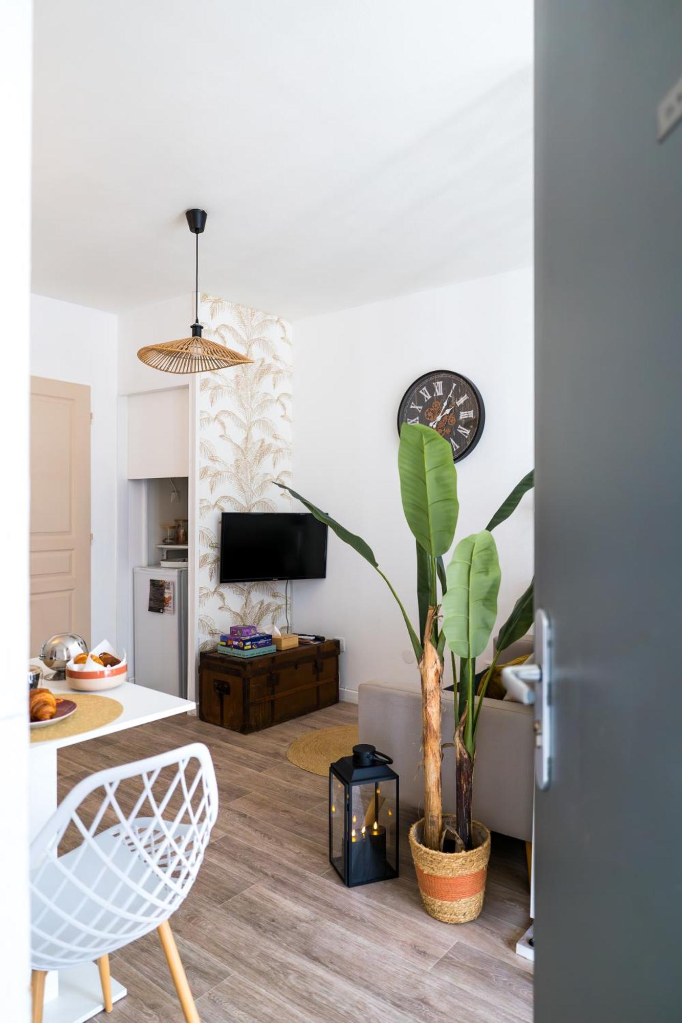 Le Boho Chic Studio Cosy Narbona Esterno foto
