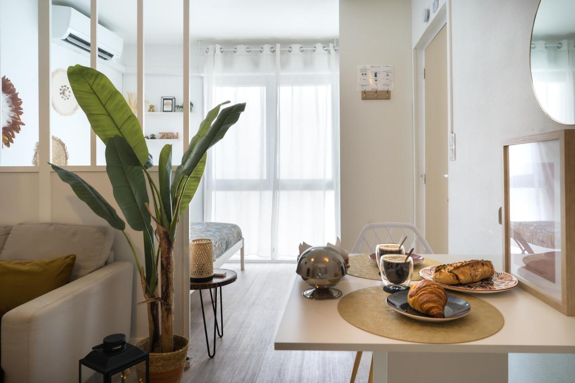 Le Boho Chic Studio Cosy Narbona Esterno foto